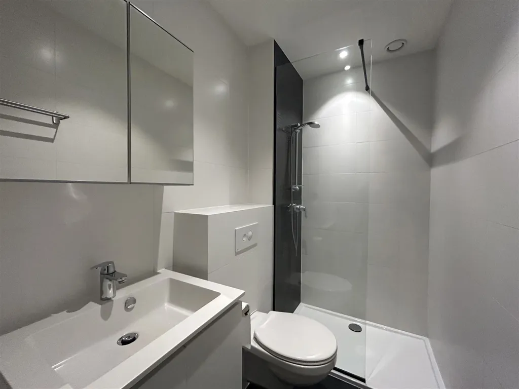 Salles de bain - Propriété Commerciale Centrale à Louer à Leuven