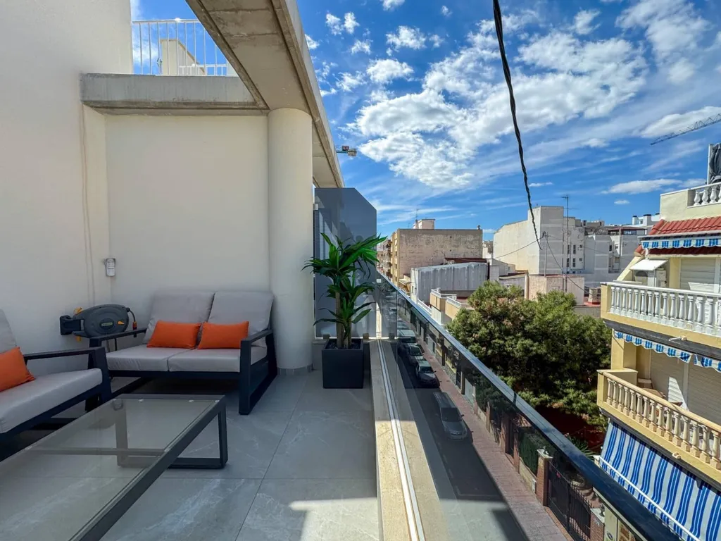 Balcon - Duplex with Rooftop Solarium in Playa del Cura
