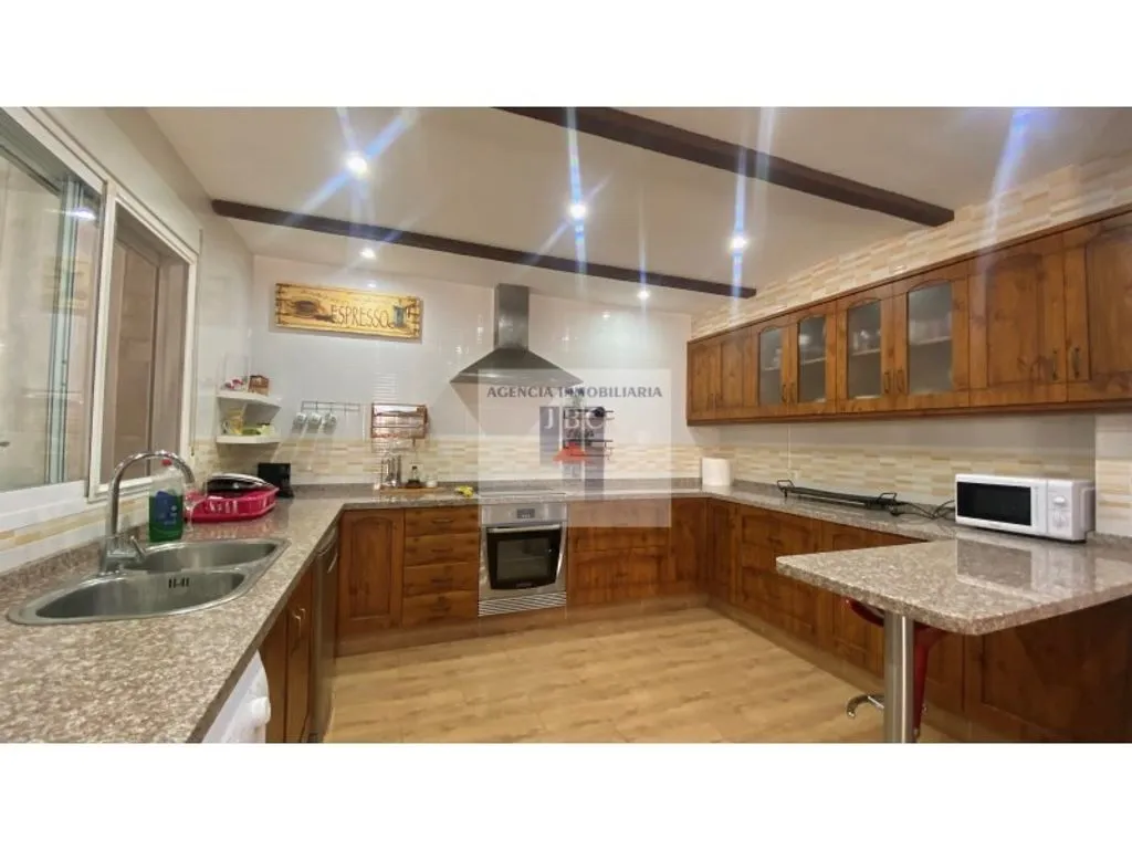 Cuisine - Luxury Semidetached House with Views in Cocentaina