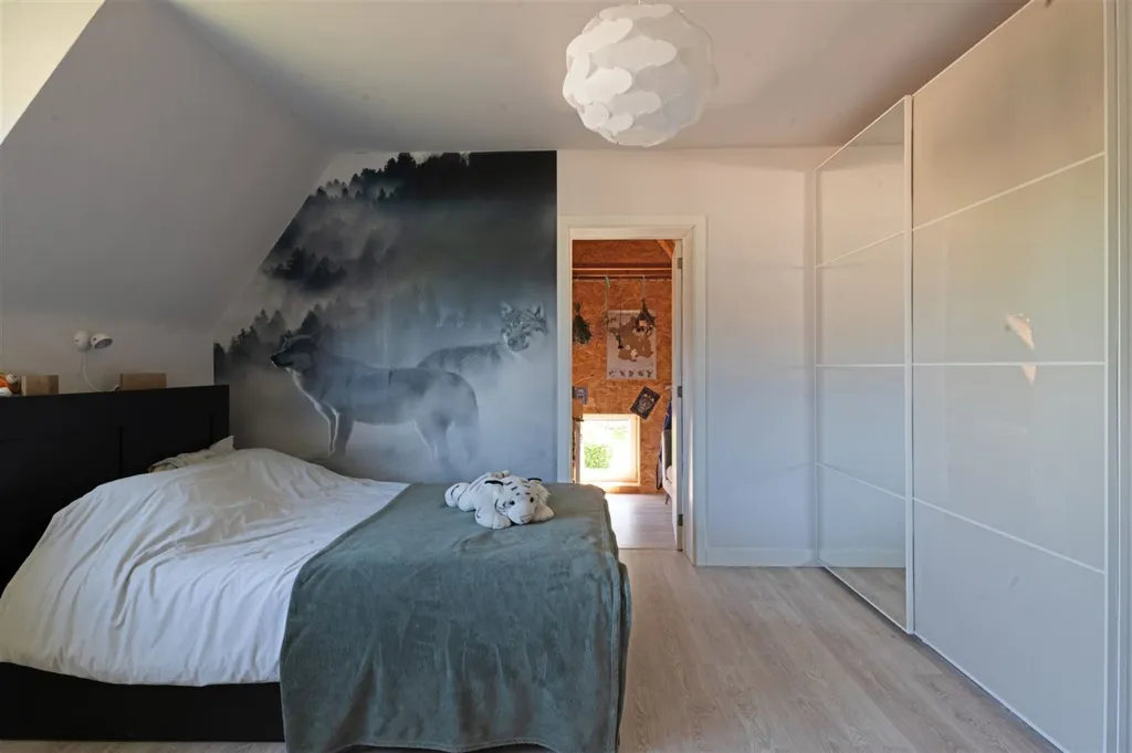 Chambres - Maison avec Jardin et Terrasse à Oosterzele