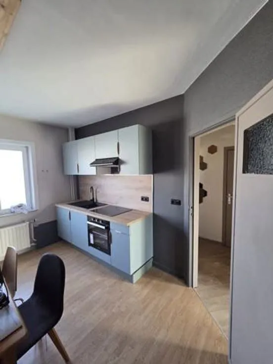 Cuisine - Appartement Rénové avec Cuisine Équipée