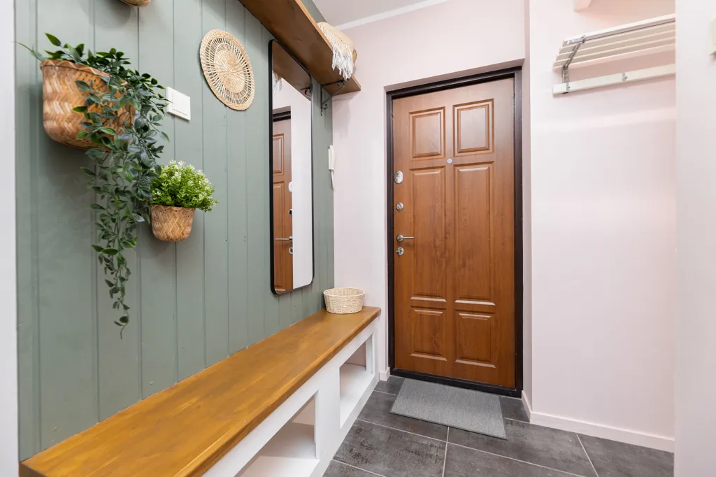 Entrée - Appartement 1 pièces à Tallinn