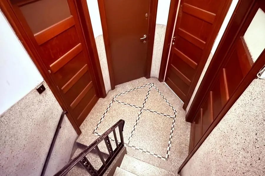 Entrée - Appartement avec Terrasse à Saint-Gilles