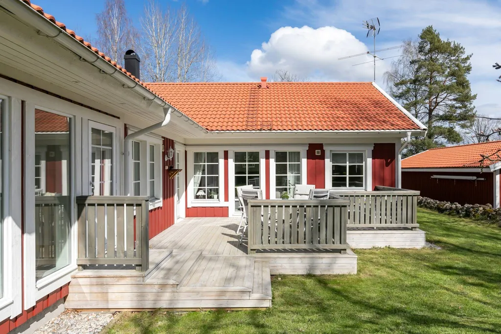 6-toaline maja asukohas Örebro kommun