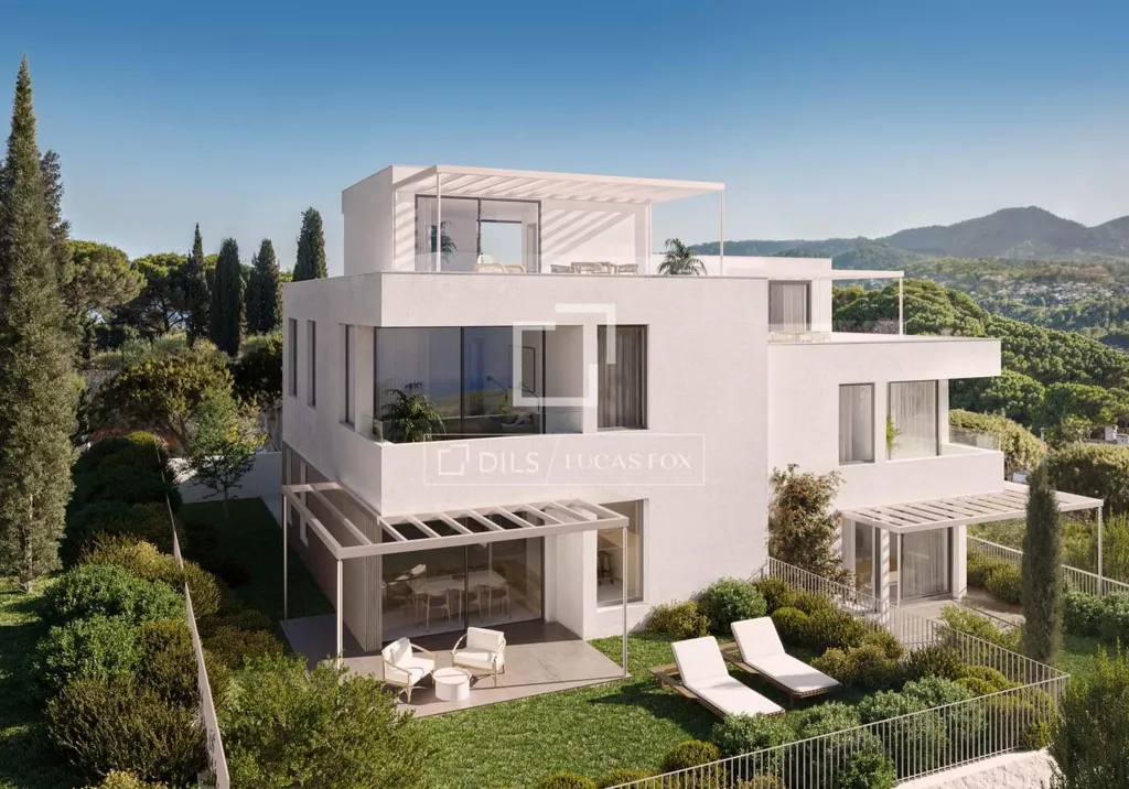Esterno - Luxury Villa with Sea View in Caldes d'Estrac