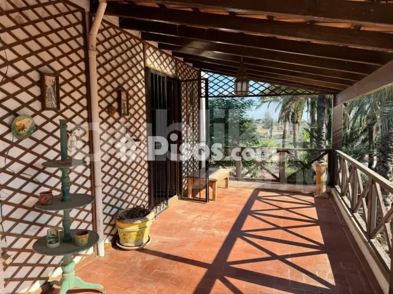 Terrasse - Historic Villa with Archaeological Setting in Elche