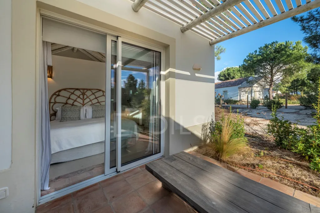 Terrasse - T2 House with Private Pool in Comporta