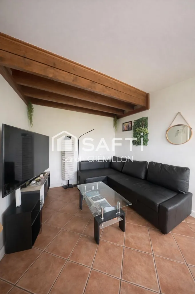 Soggiorno - Charming Duplex with Park View near Antony