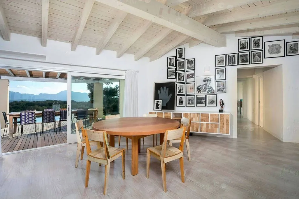 Söögituba - Luxury Villa with Pool in Cugnana Verde, Sardinia