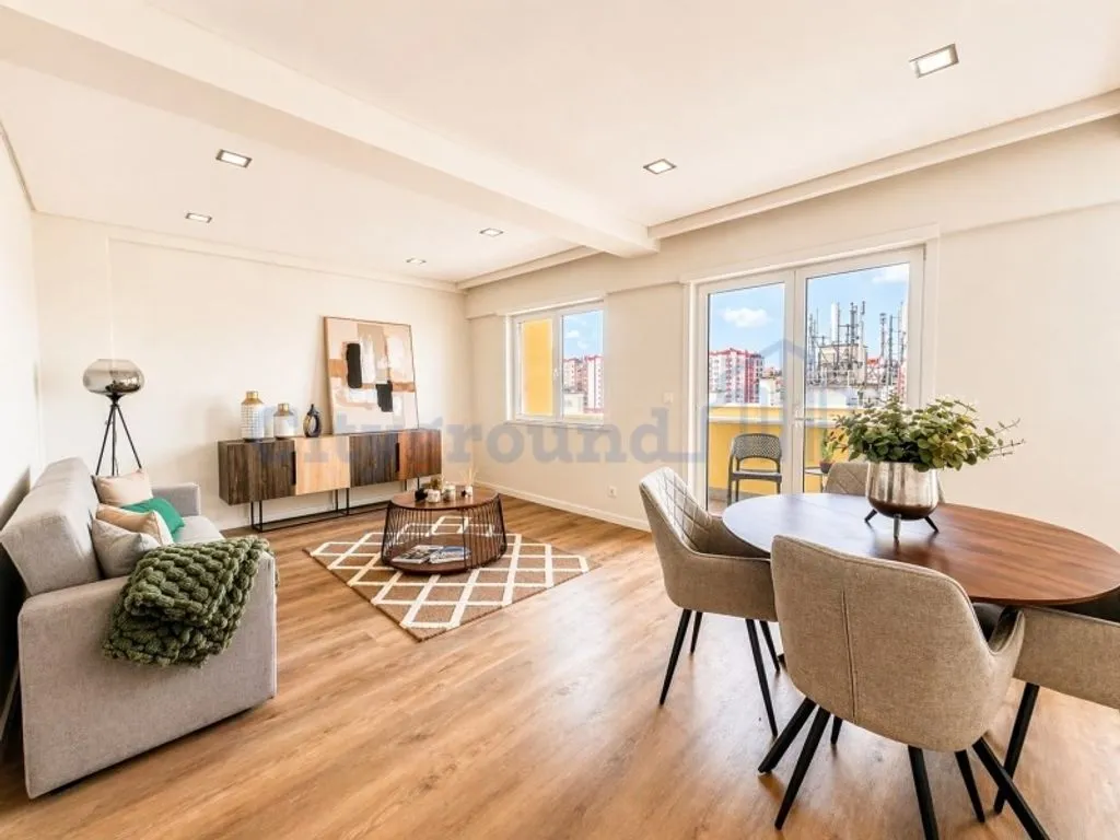 Elutuba - Luxury 3-Bedroom Flat in Benfica, Lisbon