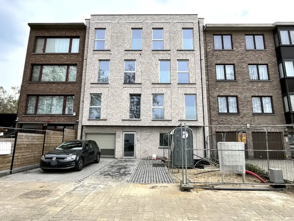 Extérieur - Appartement Économe en Énergie avec Terrasse à Houtlaan