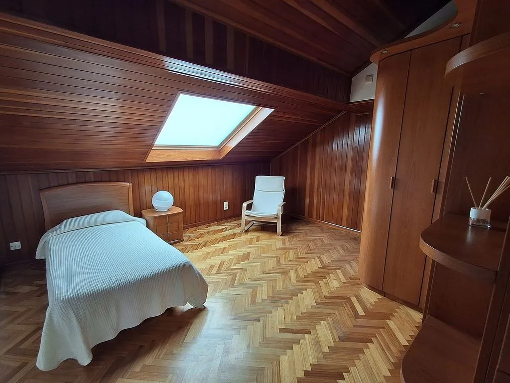 Chambres - Duplex with Terrace in Ferrol's Heart