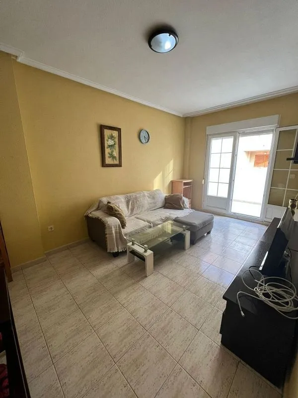 Séjour - Penthouse with Pool in El Acequión