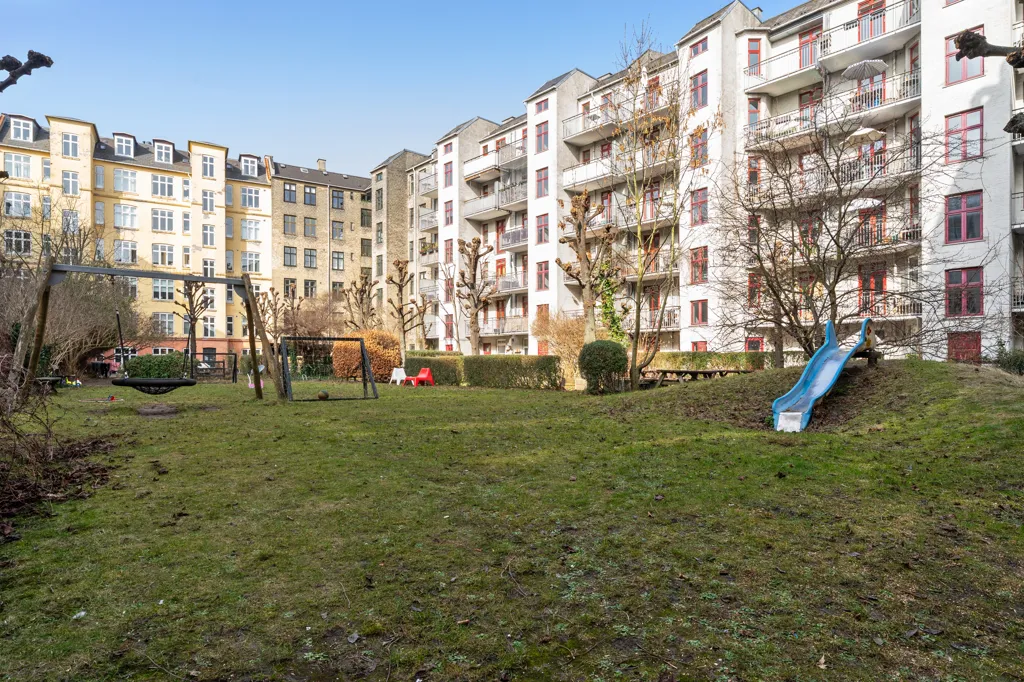 Giardino - Modernised Flat with Garden in Indre Nørrebro