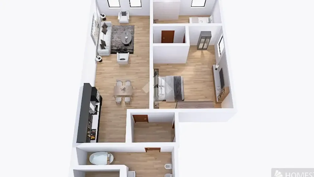 Rustic Tri-Storey Apartment in Lumezzane