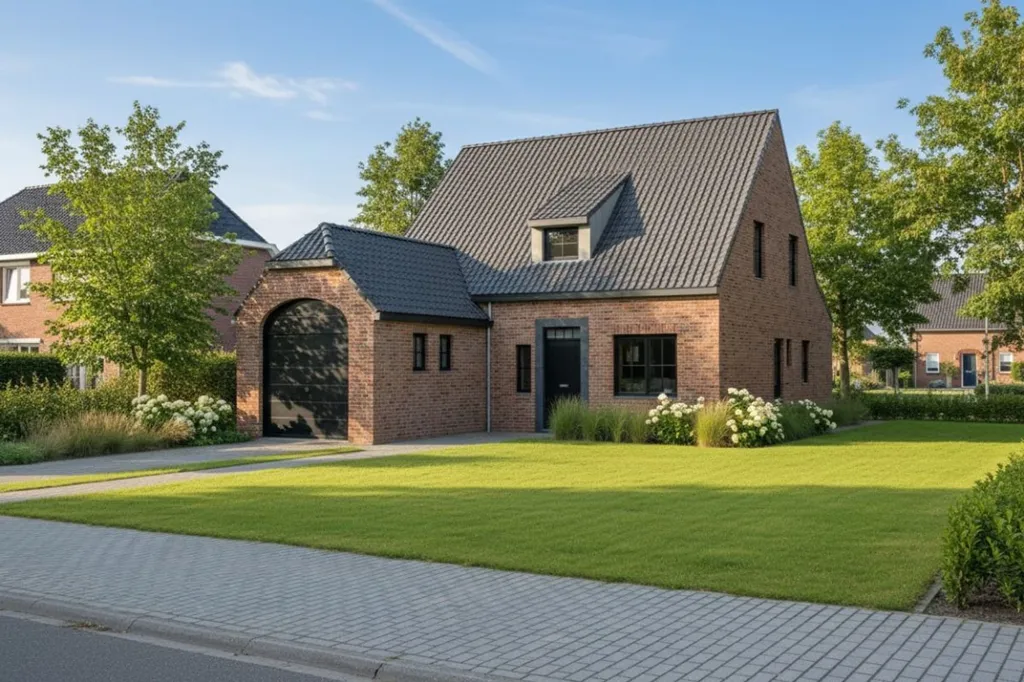 Maison Personnalisable avec Parking Intérieur à Dendermonde