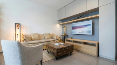 Séjour - Appartement Lumineux avec Terrasse à Anderlecht