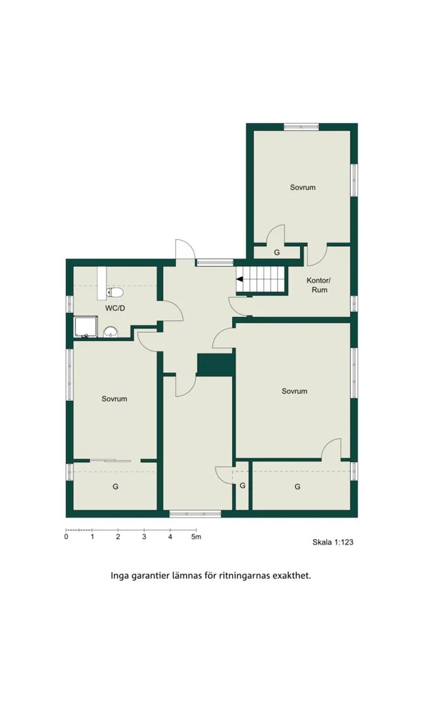 6-room house in Kalmar kommun