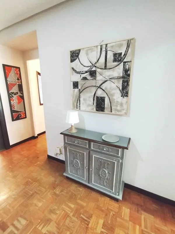 Hallway - Aménagé Flat with Balcony in Murcia Centre