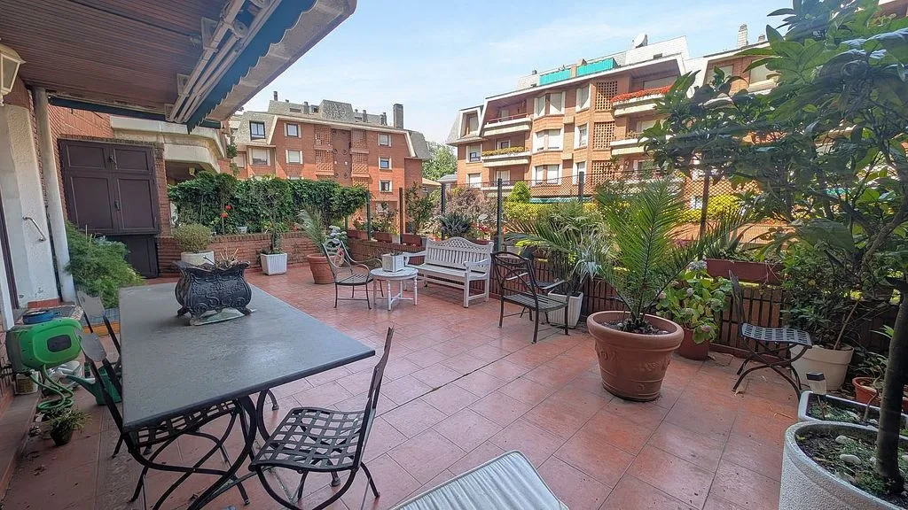Terrass - 1-Bed Flat with Terrace in El Pinar