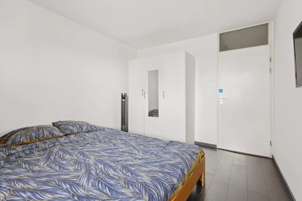 Chambres - 3-Bedroom Gallery Flat with Balcony in Almere Centre