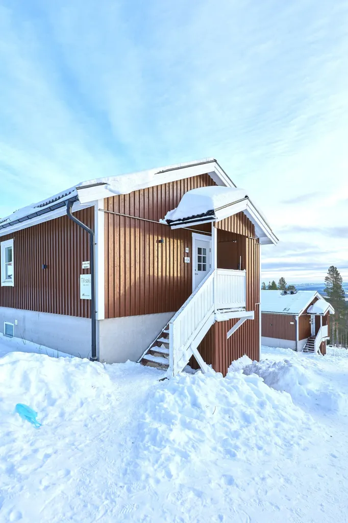 Välivaade - Apartment with Ski Access in Björnrike