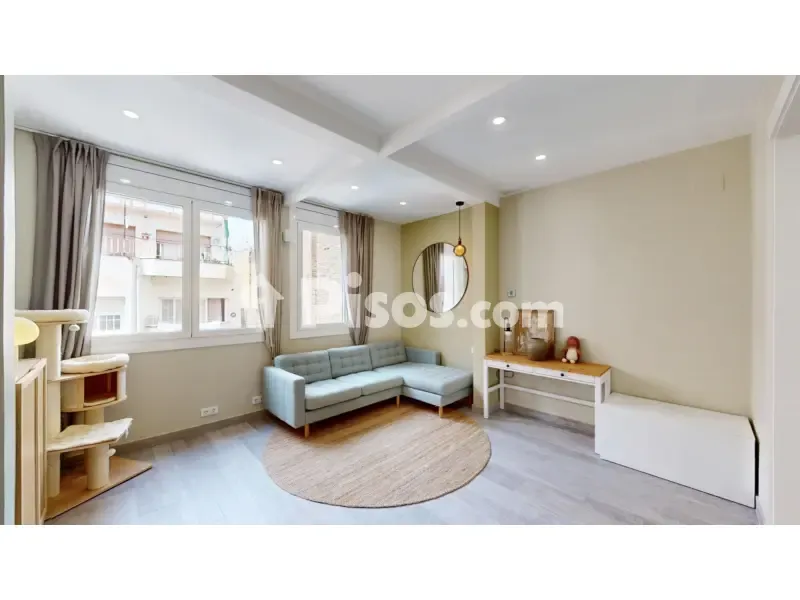 Soggiorno - Bright Apartment with Balcony in Poble Sec