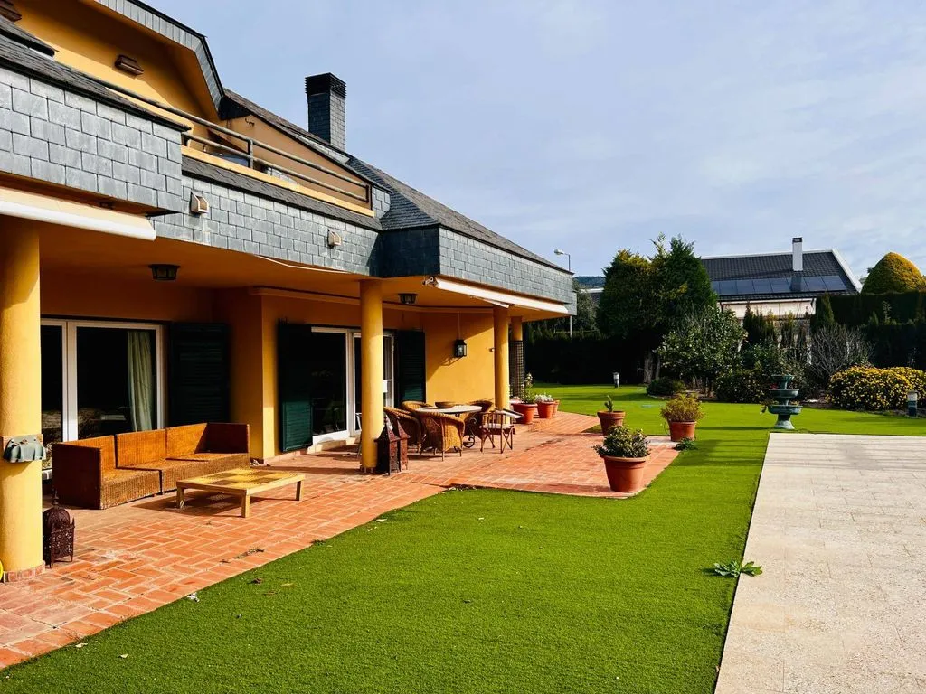 Terrasse - Detached House with Pool in Ibi