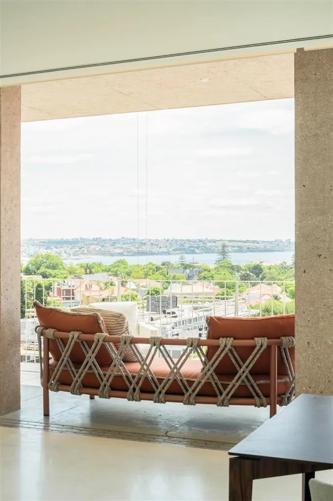 Soggiorno - Penthouse with Panoramic Sea View in Cascais