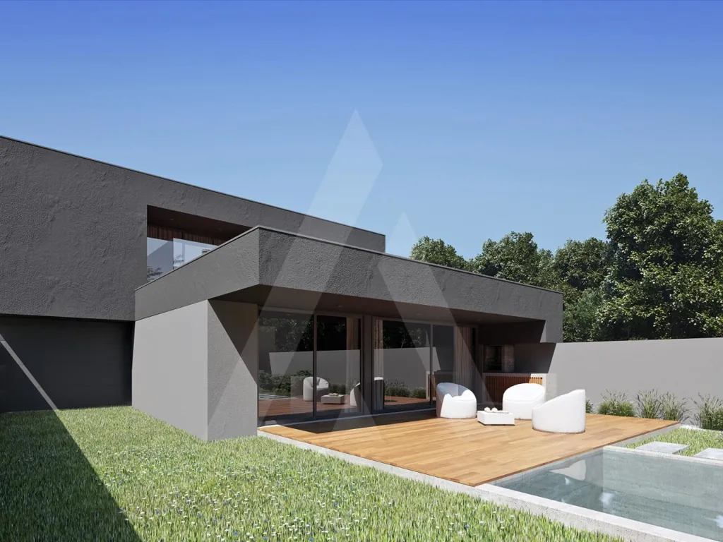 Bassein - Approved Project for T4 House with Pool in Águeda