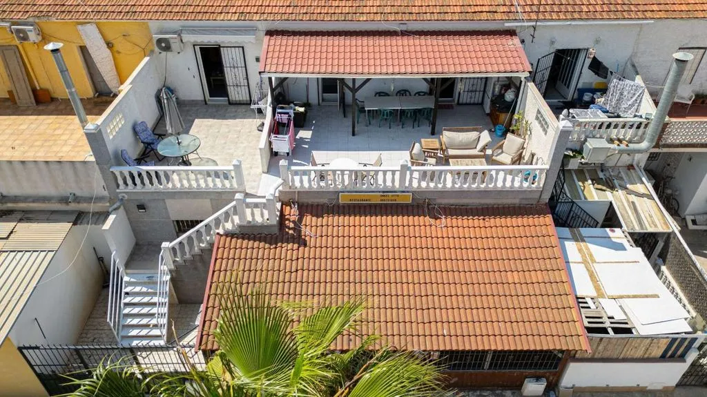 Vue aérienne - Restaurant with Apartments in Torrevieja