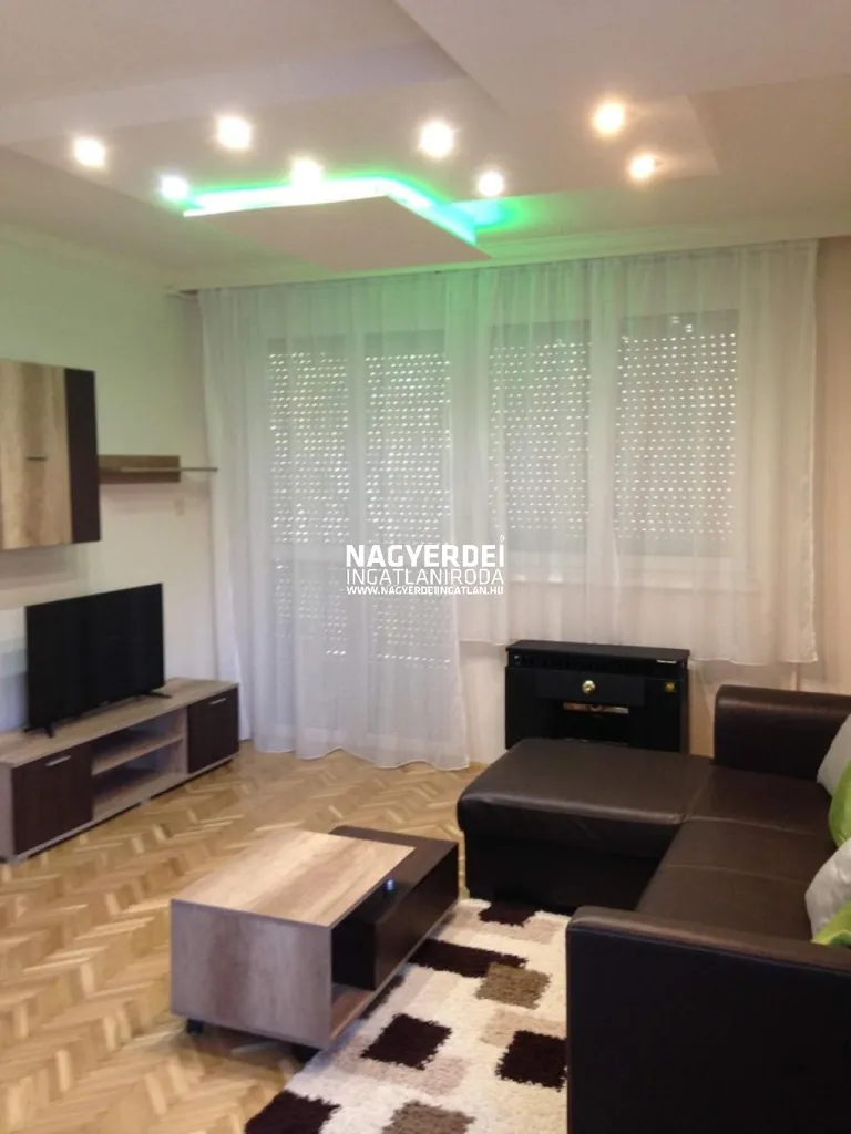 Living Room - Renovated Brick Flat with Balcony in Debrecen