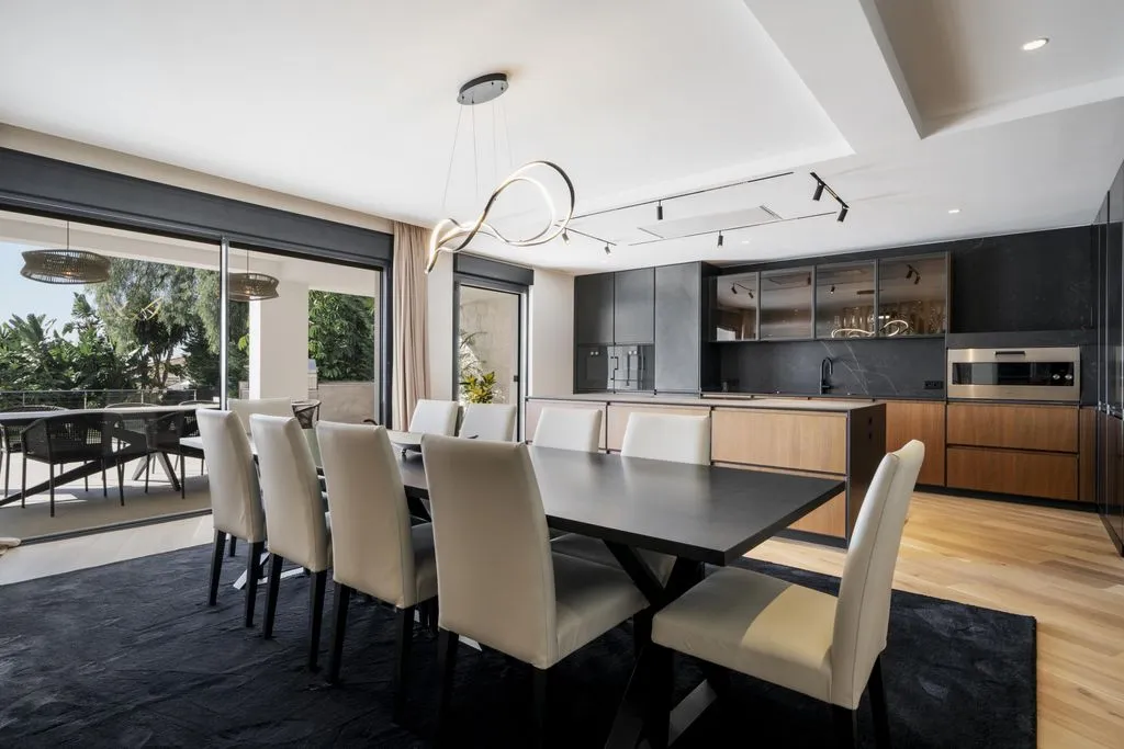 Salle à manger - Luxury Villa with Sea View in Marbella