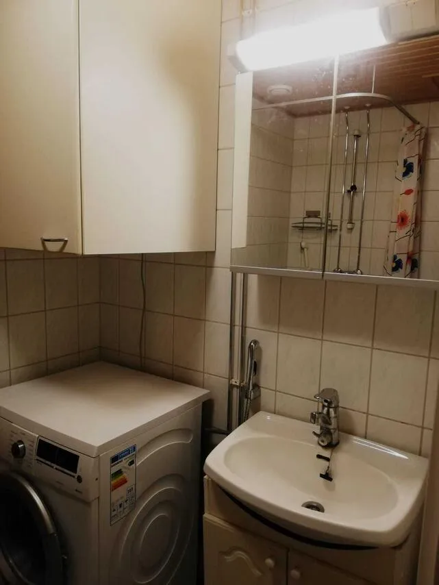 Lavanderia - Apartment with Sauna and Balcony in Raahe Centre