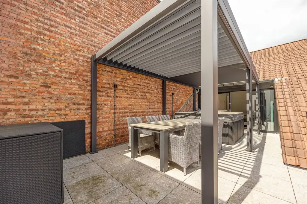 Terrazza - New York Loft with Jacuzzi Terrace in Antwerp