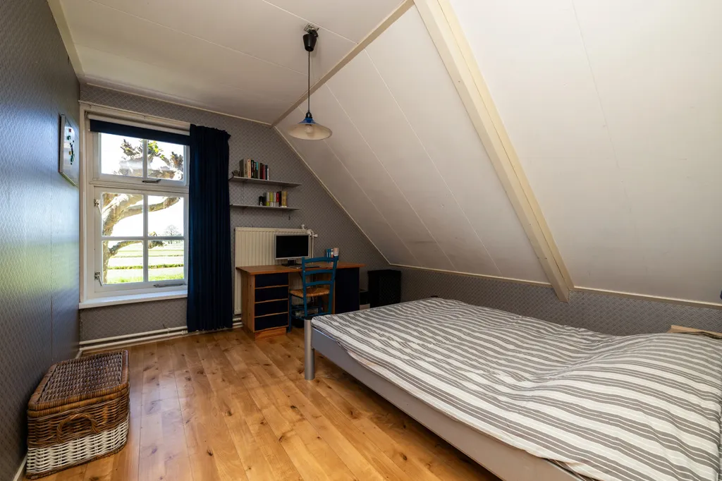 Magamistoad - Nostalgic Farmhouse with Polder Views in Vlist