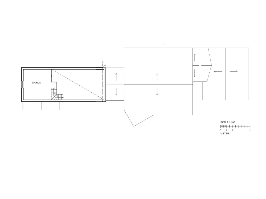 Plano - Villa with Sea View in Hanhals