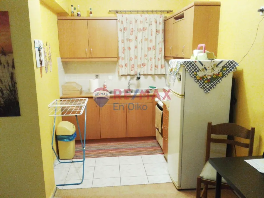 Köök - Apartment with Balcony in Athens Centre