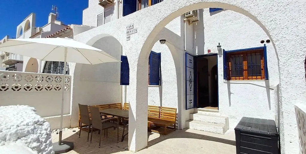 Terrass - Terraced House with Pool in Calas Blancas