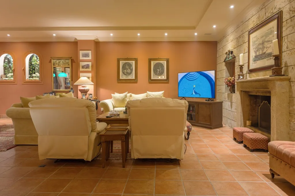 Séjour - Luxury Seafront Villa with Panoramic Views in Zakynthos