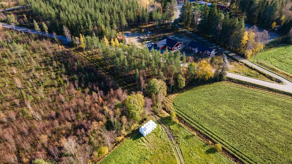 Maa asukohas Umeå kommun