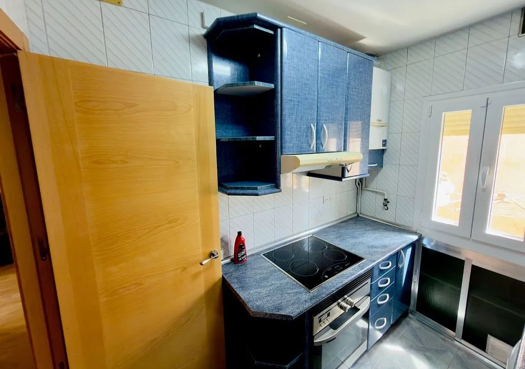 Cucina - T2 Flat with Balcony in Pradolongo