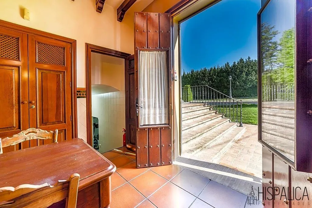 Terrasse - Luxury Villa with Pool in Écija
