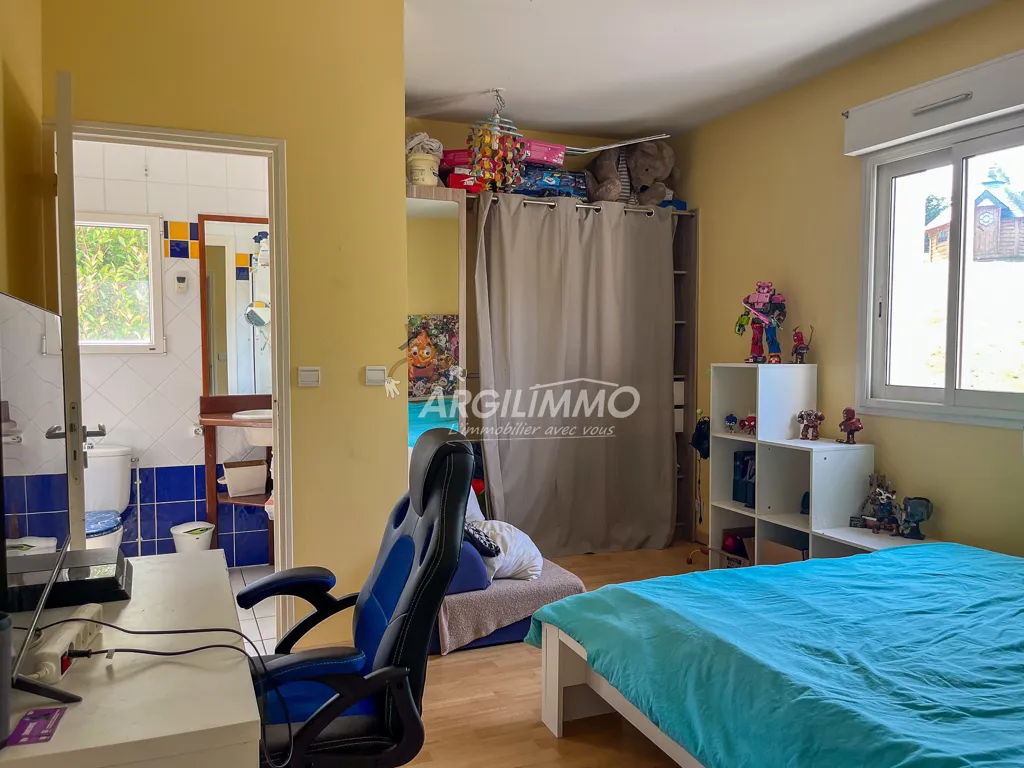 Camere da letto - Ground Floor House with Pool in Saint-Calais