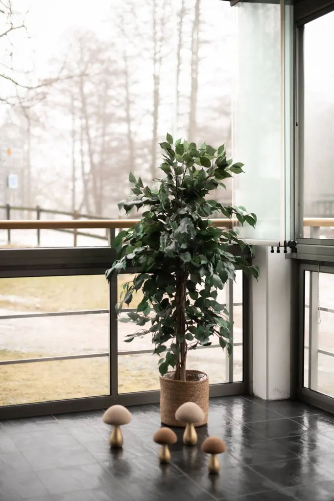 Séjour - Apartment with South-West Balcony in Borås