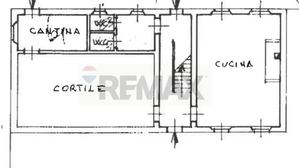 Planimetria - Rustico storico con piscina a Cappella De' Picenardi