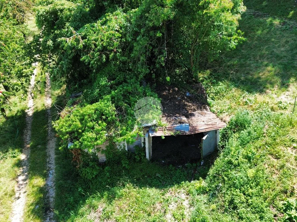 Vue aérienne - Rustic Home with Large Land in Fumane