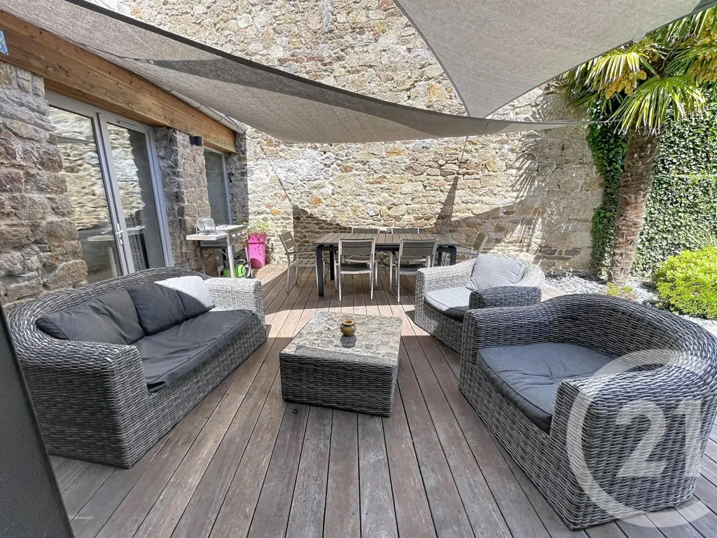 Terrass - Character House with Pool in Dinan