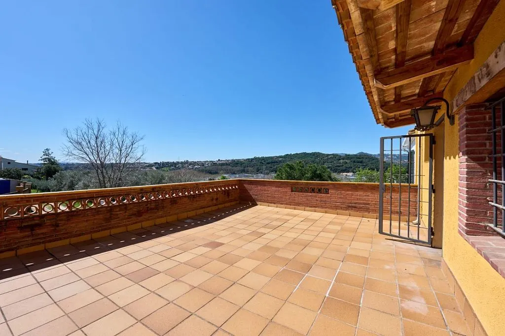 Terrasse - Rustic Masía with Equestrian Facilities in L'Ametlla del Vallès