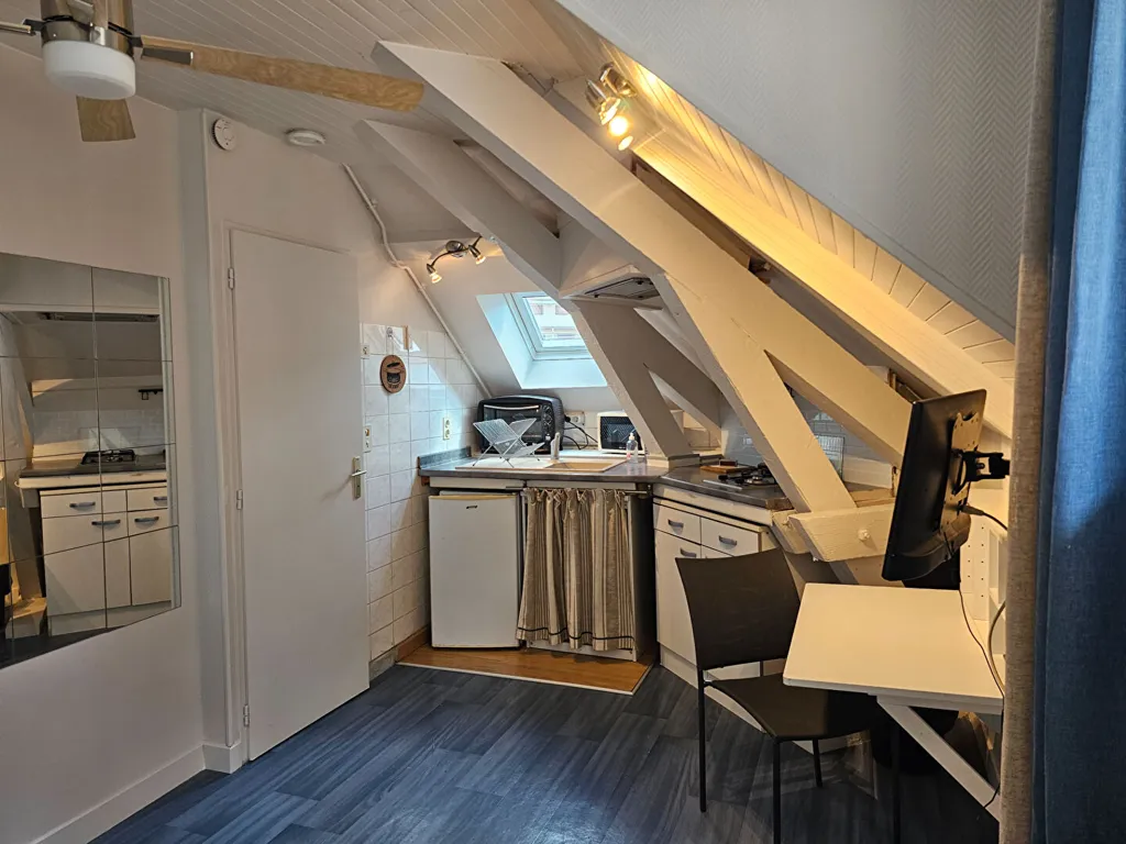 Pièces - Studio en Centre-ville à Aix-les-Bains